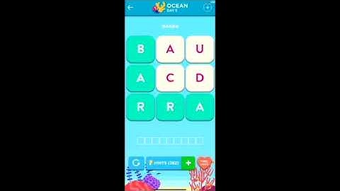 WordBrain 2 Ocean Event Day 5 June 14 2023 Answers, Solutions and Walkthrough