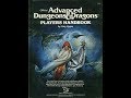 AD&D 1st Edition 001 - Making a character