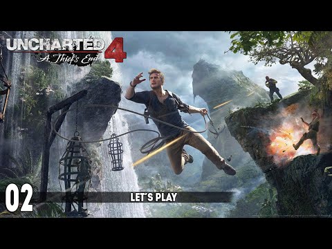 Ďábelské místo | #2 Uncharted 4: A Thief‘s End (No commentary)
