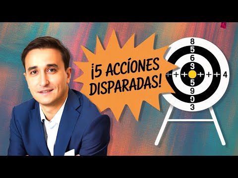 🚀 ¡5 ACCIONES DISPARADAS! Análisis técnico y objetivos 🔥📈