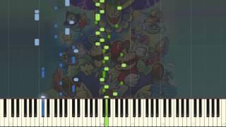 Final Cackletta Battle - Superstar Saga - Piano Arrangement
