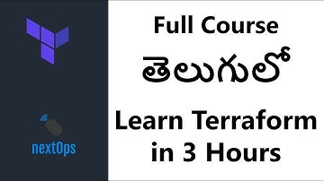 Terraform Full Course in 3 Hours (In Telugu)