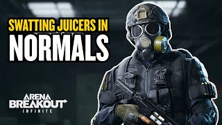Lets Punish These Juicers In Normals - Arena Breakout Infinite