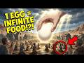 I Dropped 1 Egg & Fed 100 People for 5 Days! - Manhwa Recap