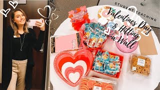 Student Teacher Vlog | Valentines Day Dilemmas