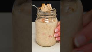 Cinnamon Apple Overnight Oats - Dished #Shorts