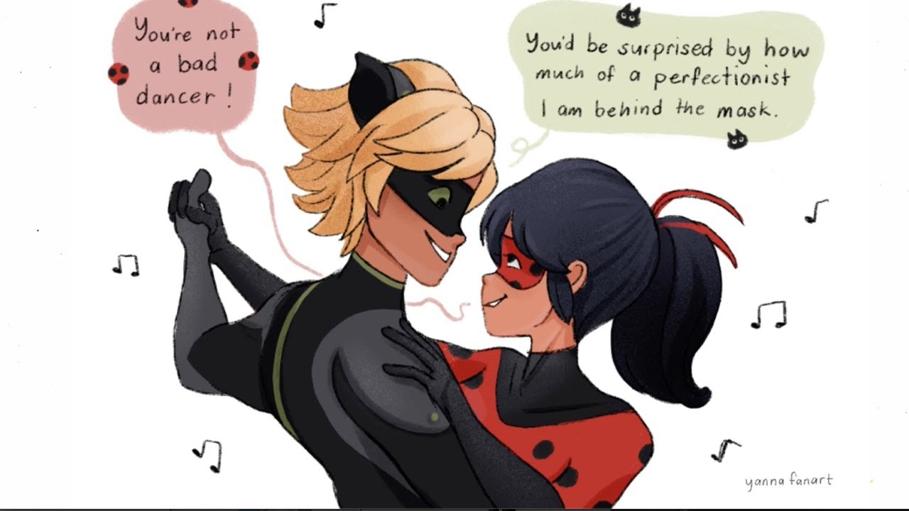 Chat noir x marinette comic