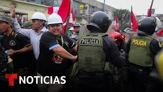 La crisis en Perú deja por ahora al menos 22 muertos | Noticias Telemundo