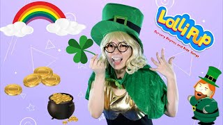St. Patrick's Bingo 🐶 Nursery Rhymes & Kids Songs 🎵 LolliPUP Children's Music