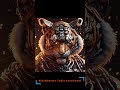Cybernetic Tiger Warrior 🤖🐅 | AI-Generated Future Beast #creativeai #blackdemonindia