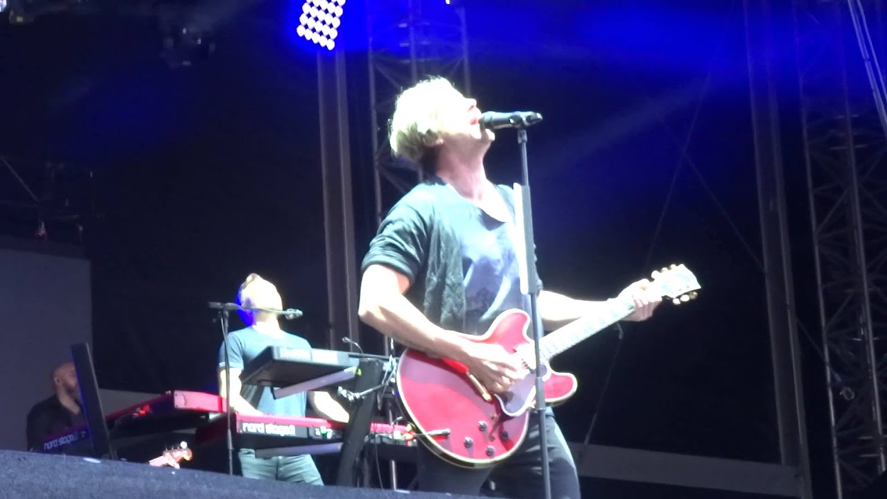 Sunrise Avenue - Funkytown feat. Tommy Lindgren @ Völkerschlachtdenkmal Leipzig