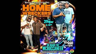 GAZA NATION ENT'  -  LIVE AT HOME WRECKERS THE CRUISE (MARCH 25TH 2026)