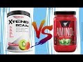 БАТЛ! ЧТО ЛУЧШЕ? ОБЗОР BSN Amino X и Scivation Xtend BCAA