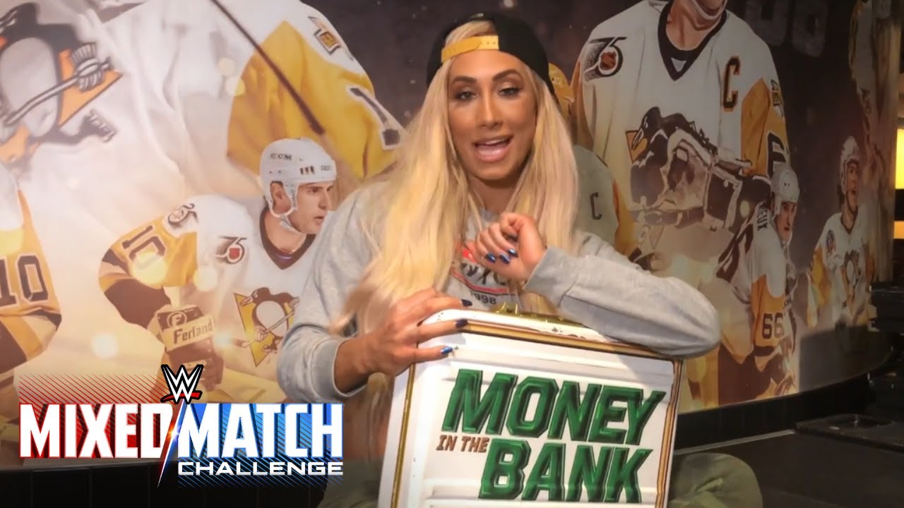 Carmella is asking for your vote to replace Charlotte Flair tonight in WWE MMC
