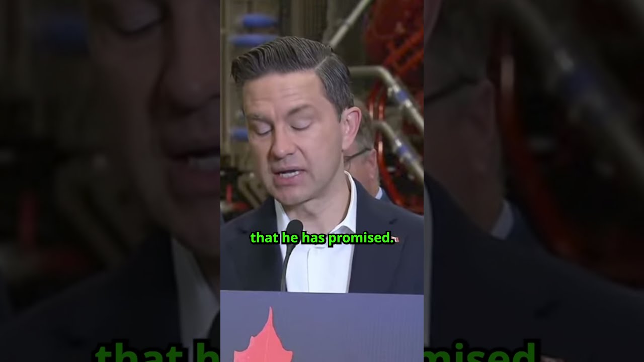Pierre Poilievre COMMENTS On Mark Carney S HOUSING PLAN August 7 2025