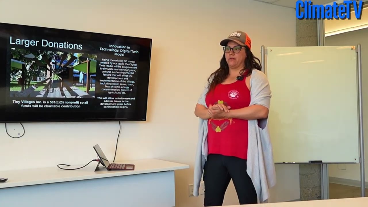 Sustainable Spark Tank - Season 1 Episode 4 - Tiny Villages, Inc.