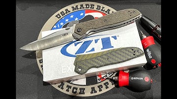ZT0640 easy scale swap and total breakdown from USA Made Blade