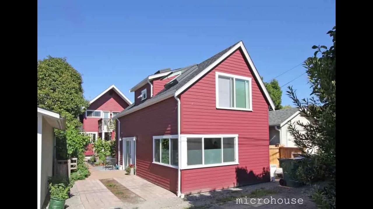 Backyard Cottage Small House Ideas Midcom Youtube