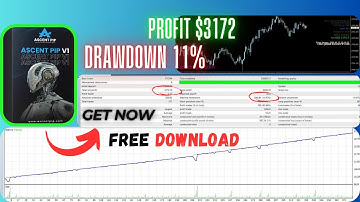 Ascent Pip V1 EA – Smart Forex Robot for MT4 | Live Test & Free Download