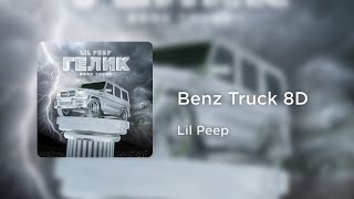 Lil Peep - Benz Truck (8D AUDIO)