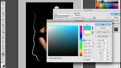 Photoshp CS3 light-effects