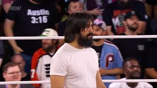 Hook Return New Badass Entrance: AEW Dynamite August.27.2025