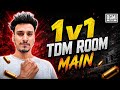 1v1 TDM ROOM IN BGMI | VSU IS LIVE