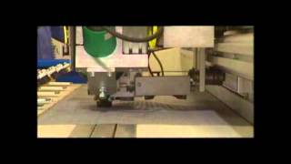 ATT007 Banco elettronico taglio e saldatura rete - Electronic bench for net cutting-welding