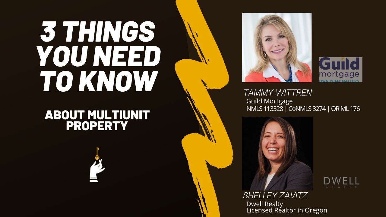 3 Things You Need to Know - About Multiunit Property