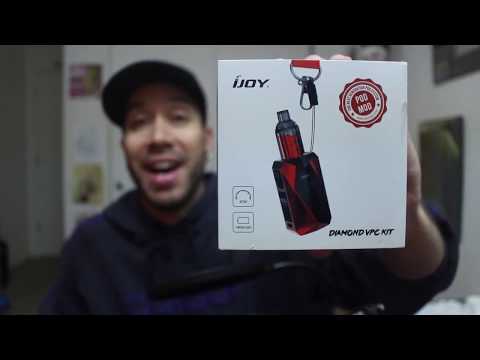 iJoy Diamond Bae and VPC Pod Kit Review