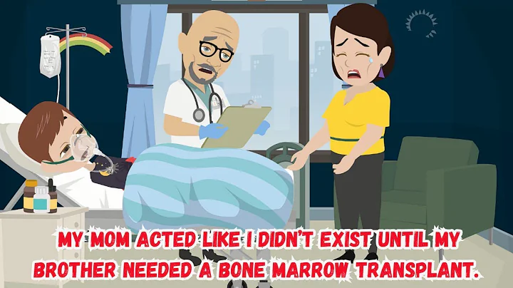 My Mom Acted Like I Didn’t Exist Until My Brother Needed a Bone Marrow Transplant.