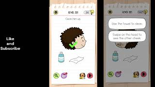 brain test all star level 221 - YouTube