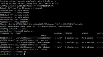 Debian 12 "Bookworm" + docker-compose + some microservices!