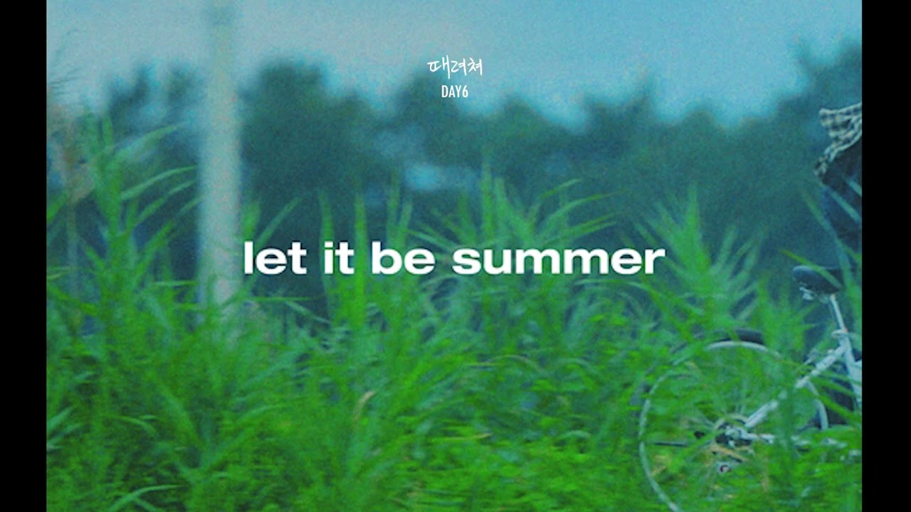 [Playlist] 청량부터 마라맛까지 DAY6가 말아주는 화끈한 여름 플레이리스트 | ROCK SUMMER