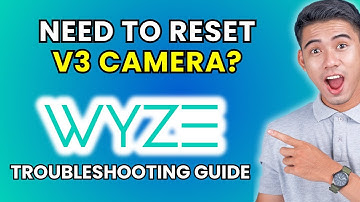 How to Reset Wyze Cam V3 [2025 Method]