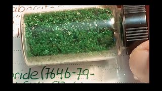 Making a Green Cobalt(III) Complex trans-[Co(en)₂(Cl)₂]Cl #scienceexperiment #chemistryexperiment