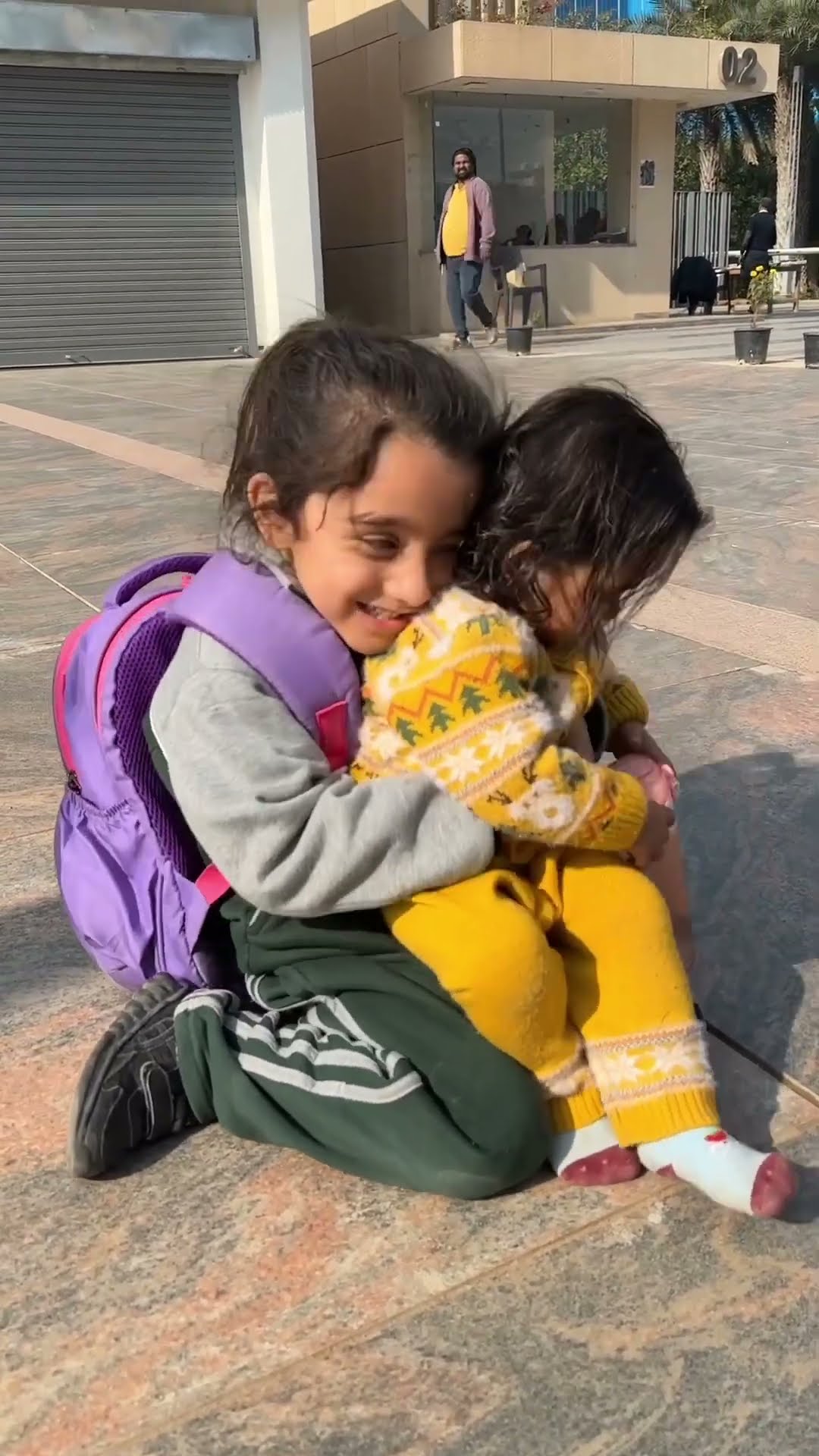 Cute sister love ❤️❤️❤️