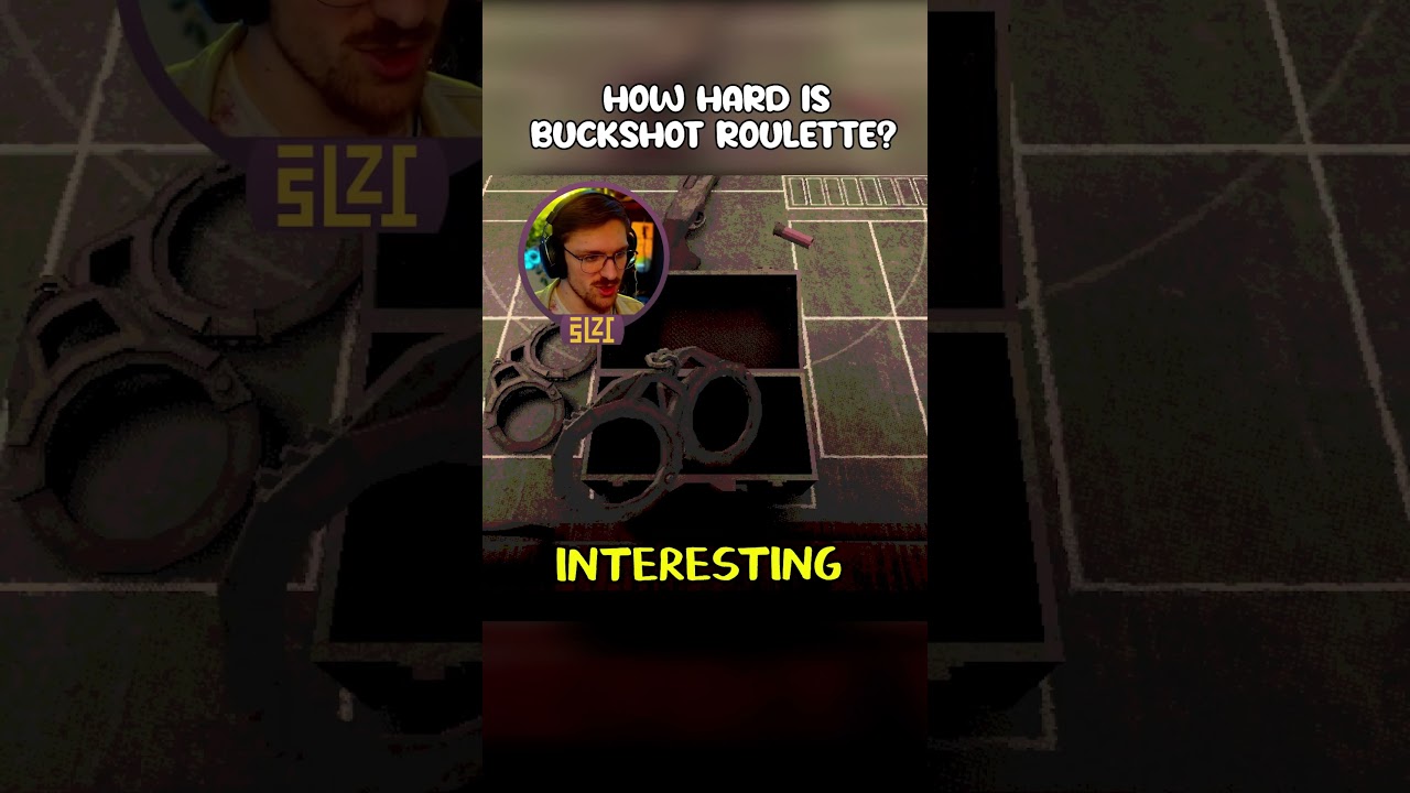 Well That Wasn't Very Smart Was It...? #shorts #buckshotroulette #indie