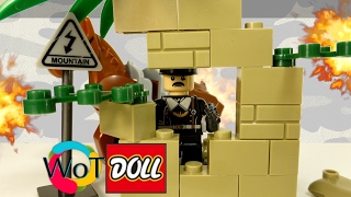 Дешевый аналог Лего Военный конструктор DOLL D170 2 - обзор от World of Toys
