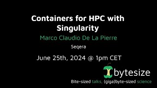Celebrity nf-core/bytesize: Containers for HPC with Singularity Wealth