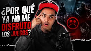 Porque el cambio radical de que ya no te disfrutas los juegos!!