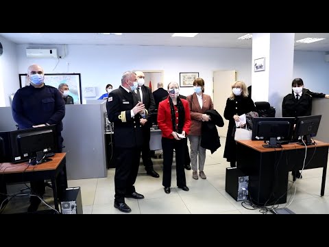 საზღვაო ოპერაციების ერთობლივი მართვის ცენტრს აშშ-ის ელჩი ეწვია