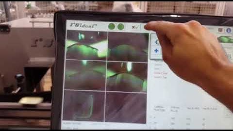 100% Quality Control Vision Inspection-  Rectangular Can seam and end cap inspection system