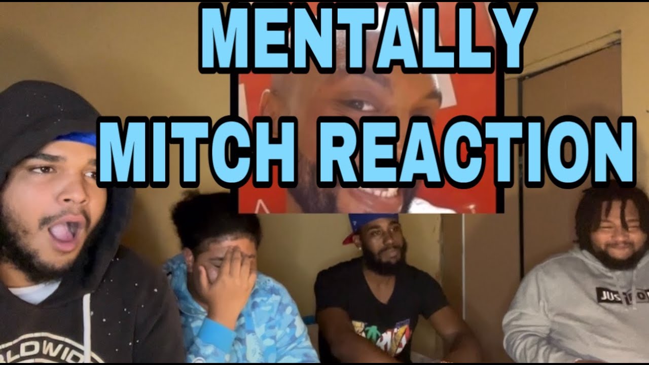 MENTALLY MITCH IF (__) WAS A PERSON REACTION 😂😂😮