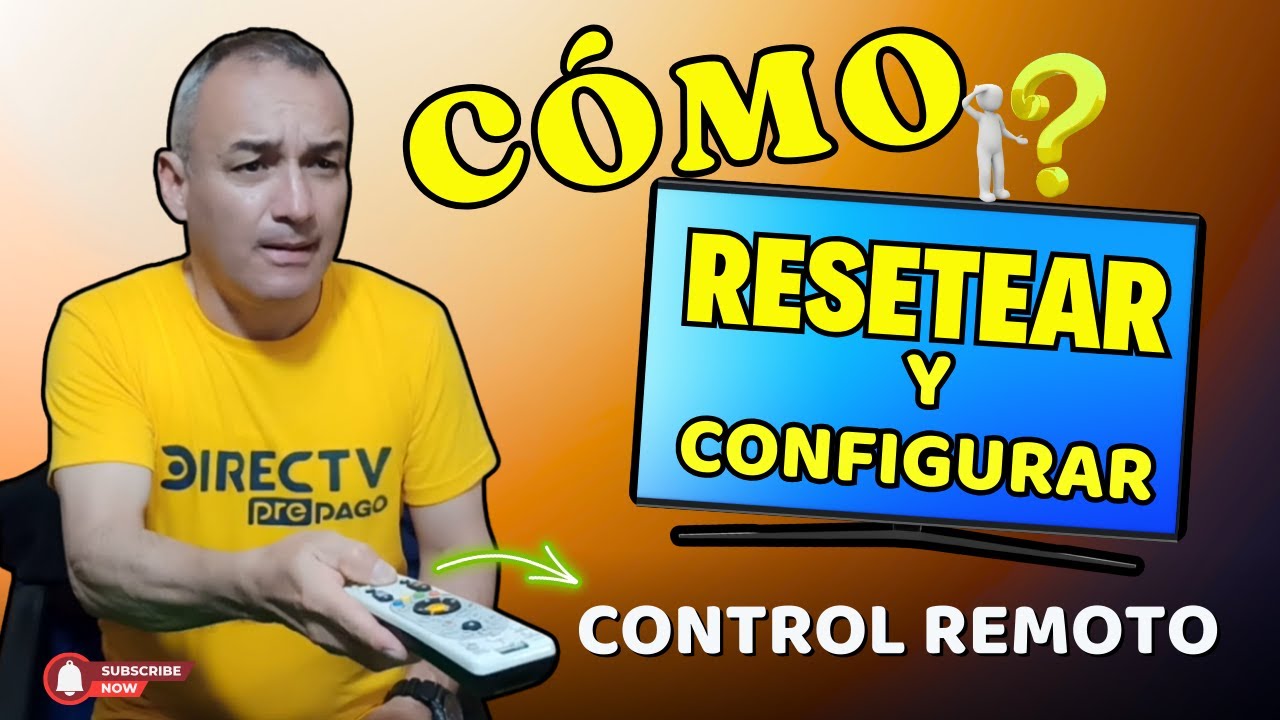 Programa Control Remoto ¡Truco DIRECTV! Programa tu control remoto fácil y rápido - YouTube