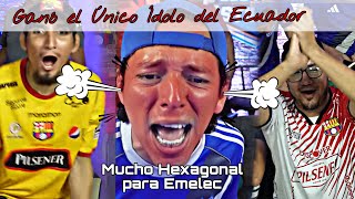 DOUBLE REACTION / EMELEC VS G. CITY / AUCAS VS BARCELONA SC