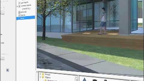 Artlantis Tutorial - 41 - How to use Layers with Artlantis3