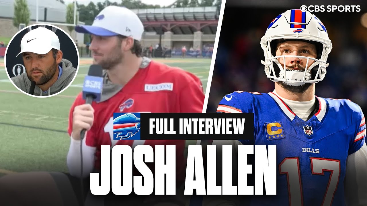 Josh Allen opens up about coming up short of Super Bowl, talks winning MVP and upcoming season
