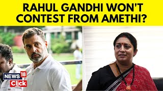 Amethi News | Are The Gandhi Siblings Opting Out Of Contesting From 'family' Seats In U.P? | N18V