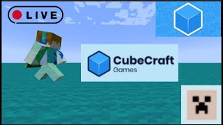 Cubecraft Java Live With Fans